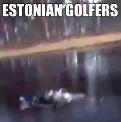 Estonia numer one golf player