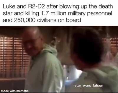 Just like hitting womp rats :)