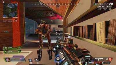 I've mastered the ability of standing so incredibly still... that I become invisible to the eye... Watch.