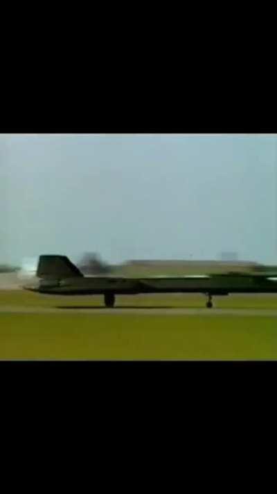 Lockheed SR-71 Blackbird, the plane that was designed to leak fuel.