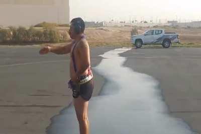 Thighway to the Danger Zone