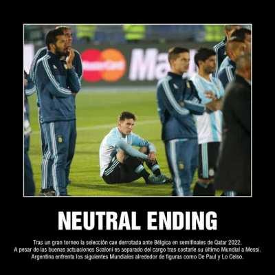 Scaloneta All Endings