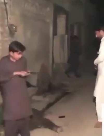Pakistani Man Accidentally Kills His Friend