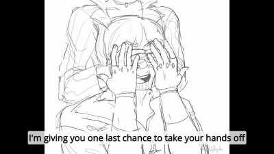 [Art by me] Dante must die moment