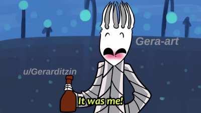 Heavy is dead but it's a Hollow Knight meme