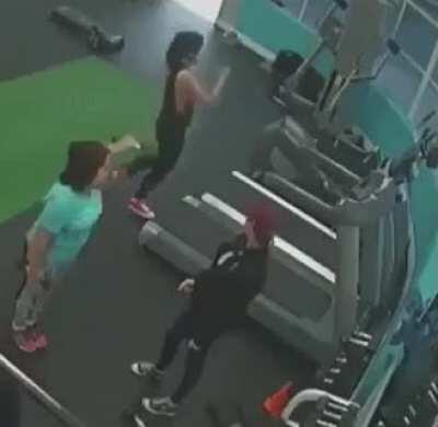 HMC while I take a selfie at the gym
