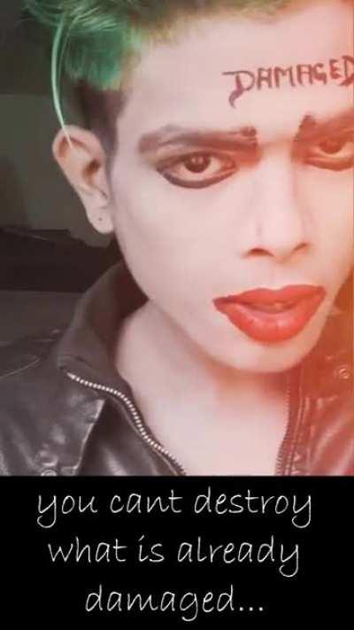 🙄guess im gonna be destroyed🤡