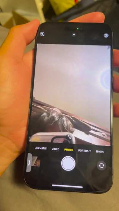 New IPhone 15 Pro Max camera cutting in and out