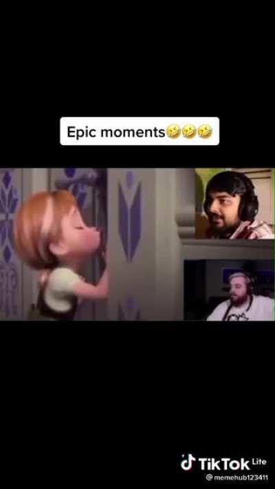 Did she get to build the snowman tho