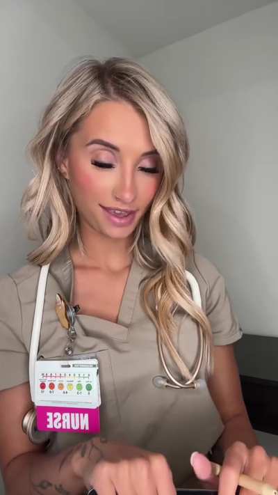 If you were my patient and I asked you to f*ck me just once, what's the first thing you'd reply