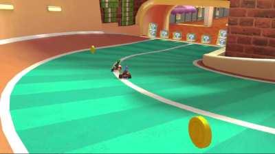 Someone put Jax in Mario Kart