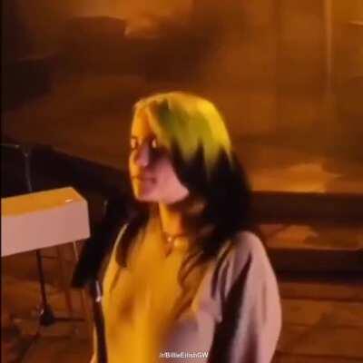 Imagine Billie Eilish's bih tits bouncing while she rides you