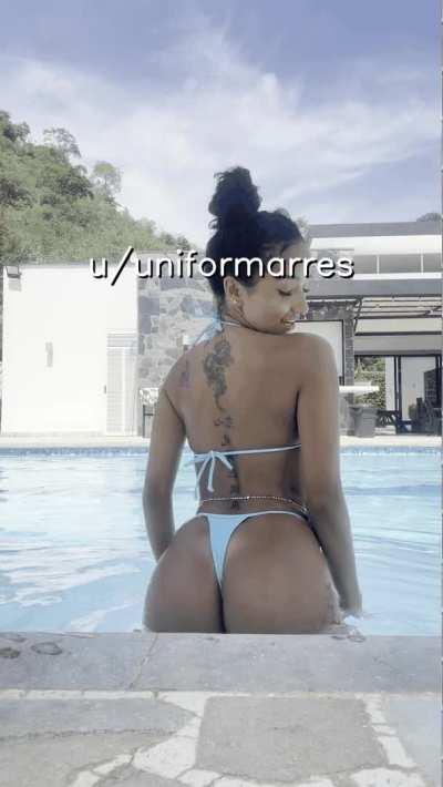 My step dad and his friends checking me out will never not turn me on a little