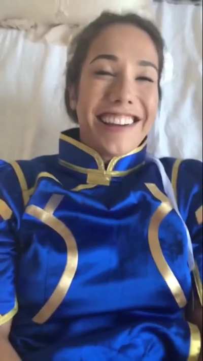 Brunette Hot Cosplay