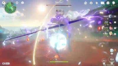 What do you think of my f2p Eula (C1) nuke build ?