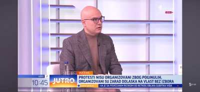 “Ne možete da nas srusite zbog 15 ljudi koji su poginuli, ni zbog 155 ni zbog 1555”