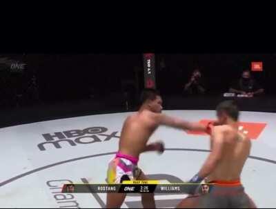 Rodtang vs Danial Williams was a war!