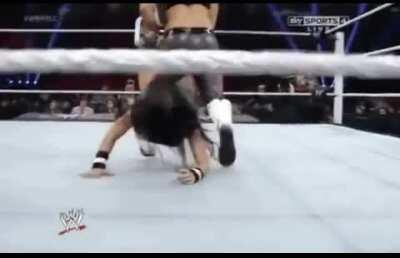 Poor AJ dragged away to suffer more