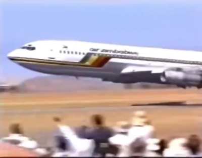 Air Zimbabwe low pass