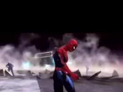 Sad Spider-Man template 