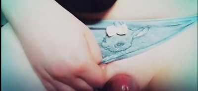 Sliding on His Sensitive Red Member