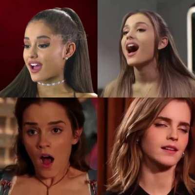 Emma Watson vs Ariana Grande