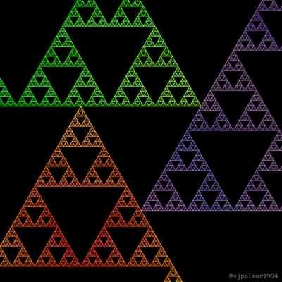 Everlasting Triangles, Me, Digital, 2021