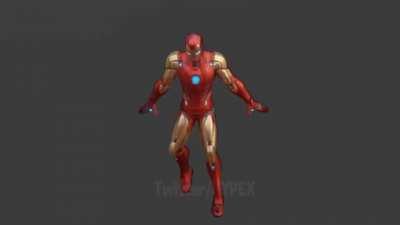 Iron Man Ability Animation (via/Hypex)