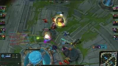 Never give up ft. Nexus at 21 HP