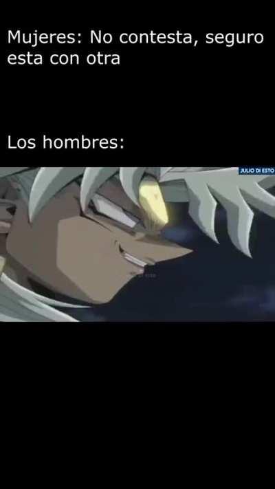 La conversación más normal entre 2 hombres