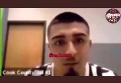 Y’all think buddy is done for in Cook County? Or he already in an other state