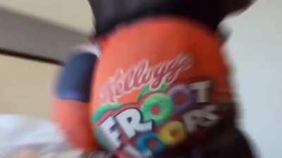 Leak of the  first version of the clip 