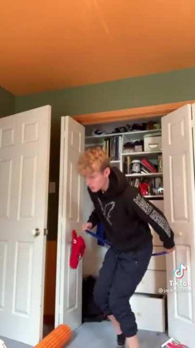 I take it that’s not how you use a resistance band