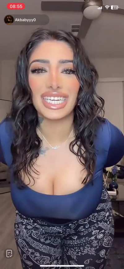 Got this from her live