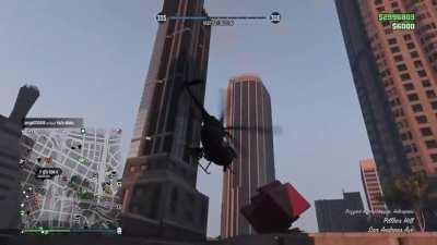 So I gave this mk2 griefer a nice haircut...