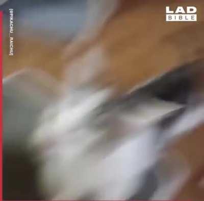 To be expected, when the phrase is taken literally.