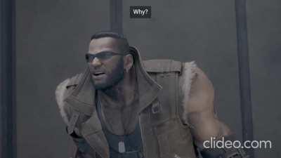 [REMAKE SPOILERS] Don't ask me how long this took