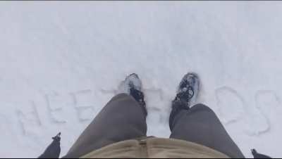 Snowfall Time ❄☃️