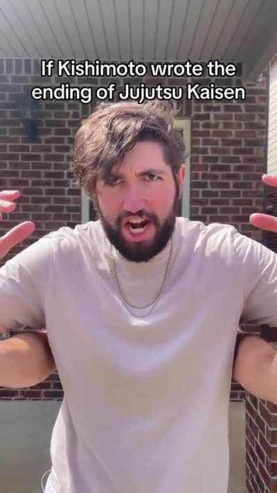 The way JJk is gonna end | by @Brookboys