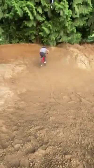 A flippity doo dah with some spinny shit :/