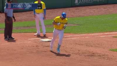 [Highlight] [Highlight] Adam Duvall hits a 3-run homer out of Fenway.