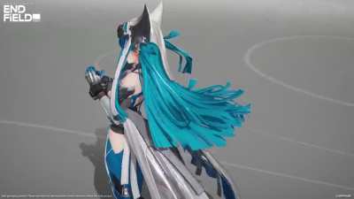 New Endfield ads featuring 3d animations for Pogranichnik, Lifeng, Alesh, Laevatain, Last Rite, Yvonne, Perlica, Chen, and Wulfgard