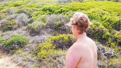 These days this is my favorite thing to do naked. It makes me feel so alive. You must try it. 👌