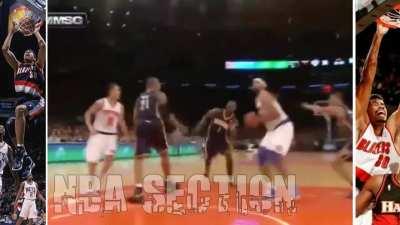 [Highlight] Young Rasheed Wallace's Dunk Mixtape