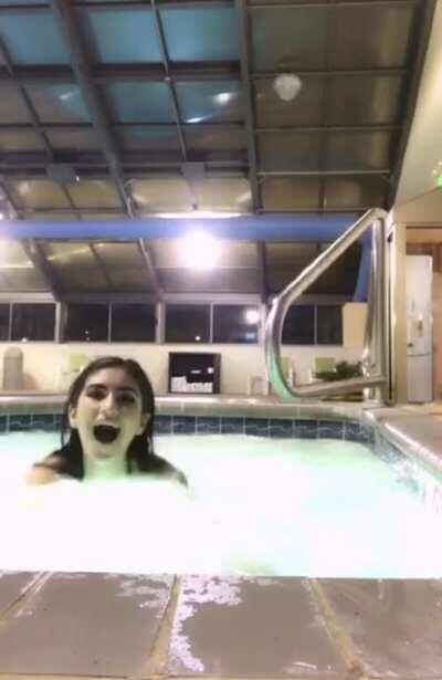 Didn't expect the ass