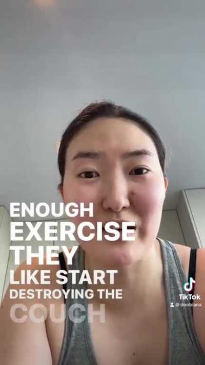 a thought that finally got me to exercise everyday