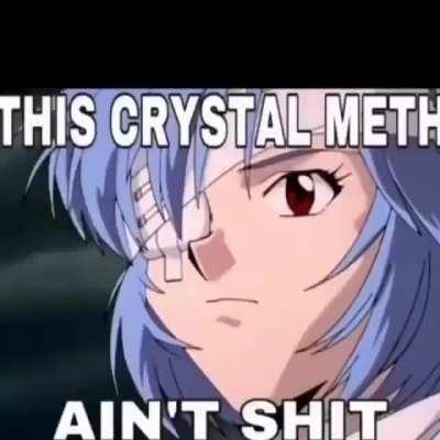 No Rei crystal meth is bad