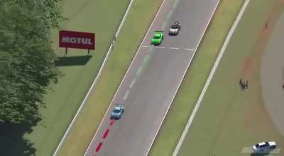 Could I (blue Dinoco Car) have avoided this?