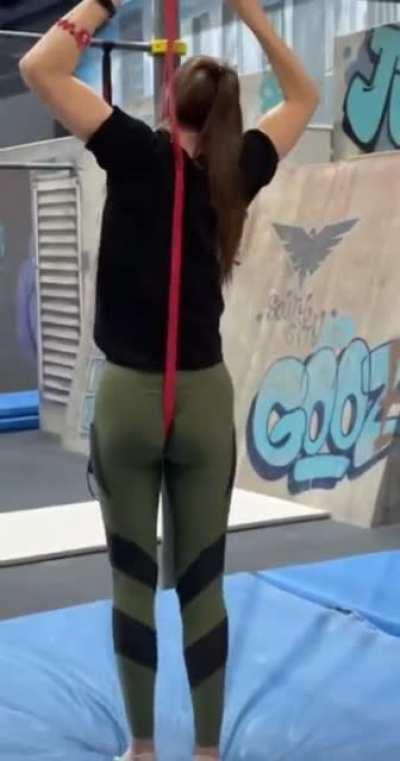 The gym is a dangerous place