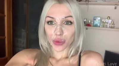 For those few people who like cum on my face 💦